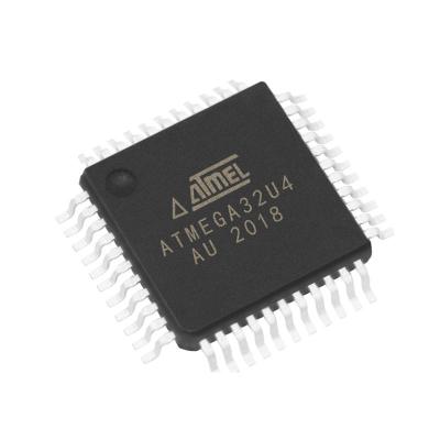 China Quotation ATMEGA32U4-AU QFP44 Microcontroller Original and New ATMEGA32U4 BOM List QFP-44 Integrated Circuit ATMEGA 32U4 ATMEGA32 ATMEGA 32 Microcontroller for sale