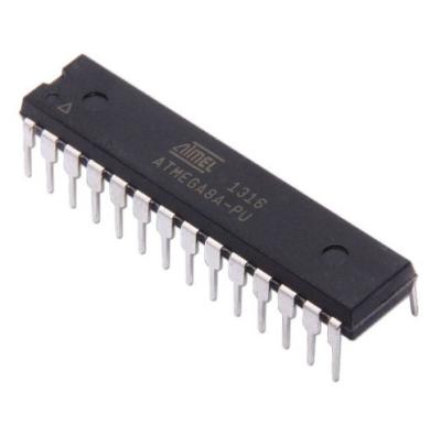 China ATMEGA8A-PU AVR Controller 28PDIP Microcontroller Standard Original And New Electronic Component for sale