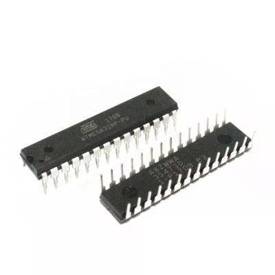 China Original ATMEGA328P-PU ATMEGA328P ATMEGA328 DIP-28 microcontroller standard component chip IC for sale