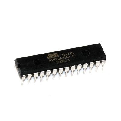 China Quotation ATMEGA328P-PU PDIP28 PDIP-28 original and new CPU electronic component SMD ATMEGA 328P-PU IC BOM List ATMEGA328P supply for sale