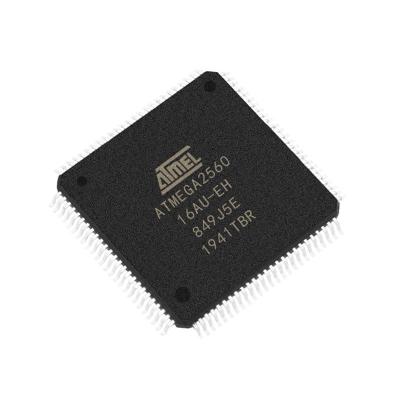 China BOM List Quote ATMEGA2560-16AU QFP-100 QFP100 Encapsulation Electronic Component Integrated Circuit Original and New IC for sale