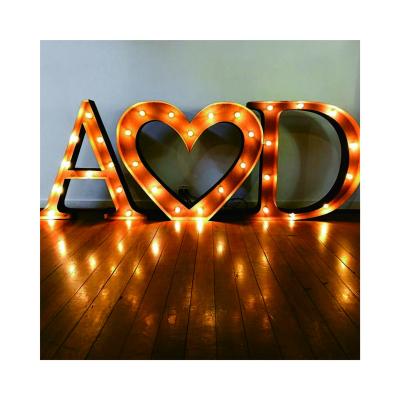 China Retail Store Top Selling Led Letters Large Letter Sign Decoration Wedding Love Signs New Design 3d Led Letters for sale