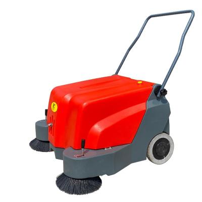 China Cleanging Good Supplier Good Quality Roadmap Multifunctional Intelligent Walk Behind Industrial Floor Sweeper for sale