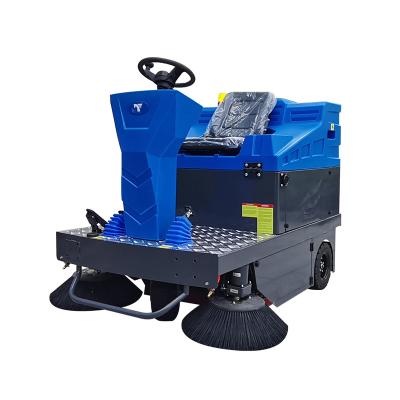 China Cleanging Customized Appearance High Quality Shopping Mall Ride On Floor Sweeper for sale