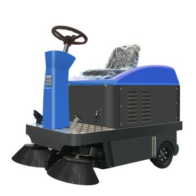 China Amazon Hot Selling Product Line Industrial Smart Sweeping Cleaning Machine Large Tower On The Sidewalk Street Yard Floor Sweeper for sale