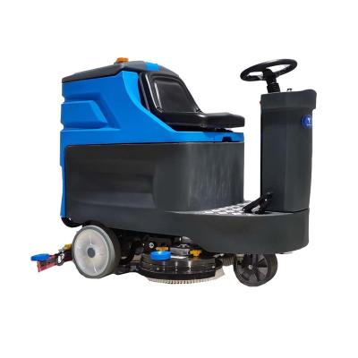 China Cleanging China Manufacturer Hot Selling Strong Suction Turn-on Commercial Automatic Floor Scrubber Washing Cleaning Machine for sale