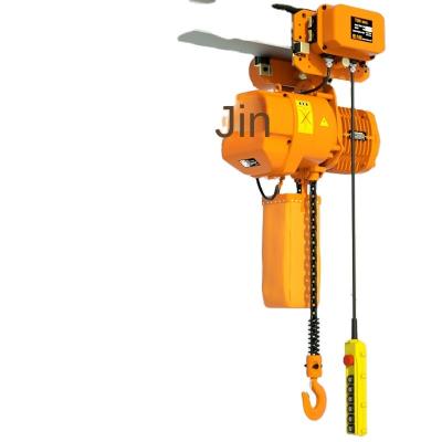 China Building Material Shops mobile type different type   ghost head chain hoist with remote control custom made oem electric crane hot sale for sale