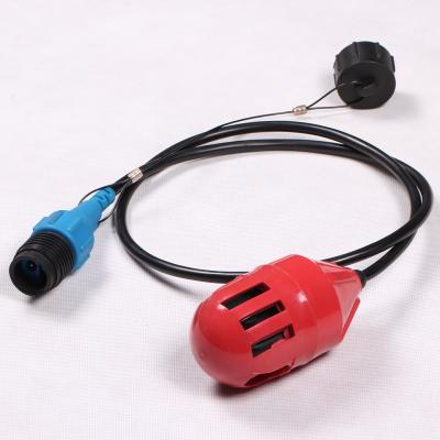 China Marsh Underwater Seismic Monitoring in Shallow Sea, Lake and River Piezo Hydrophone for sale