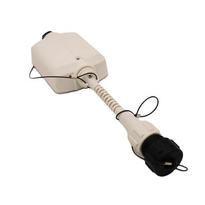 China IAU-19 Land and Swamp Geophone or Hydrophone Geophone Stringless Datalogger with GPS for sale