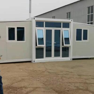 China Modern Customized Expandable House 40ft Container With 3 Bedroom House Plans High Quality 40ft Container Expandable House for sale