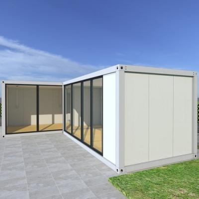 China Modern Fast assembly China Prefab Flat Pack Container Prefab House Home Office Hotel Prefabricated FlatPack Container House Home for sale