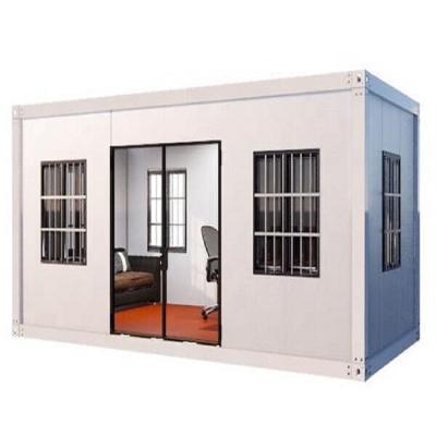 China Modern Fast assembly China Prefab Flat Pack Container Prefab House with good quality for Home Office for sale