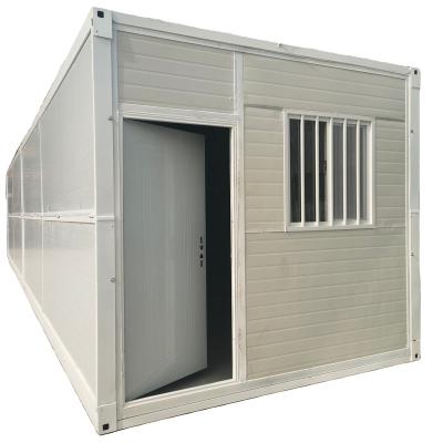 China Modern Prefabricated 20ft 40ft Folding Container Home Mobile Portable Foldable Collapsible Container House for sale