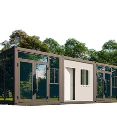 China Traditional Quick Assembly Prefab Prefab Flat Pack Container House Home Ministry Hotel for sale