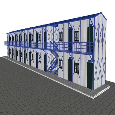 China Modern Warehouse K Prefab Camp Housing New Type T Prefab Houses Shandong Temporary Prefab House for sale