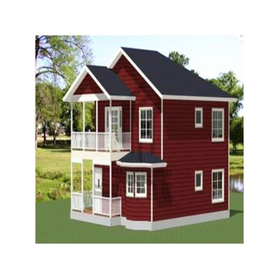 China Modern manufacture best-selling quality China small light steel structure villa for sale