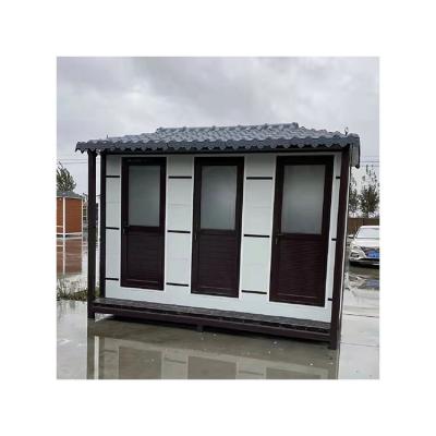 China Factory Price Modern Foldable Prefab Trailer Manufacturer China Tiny House for sale