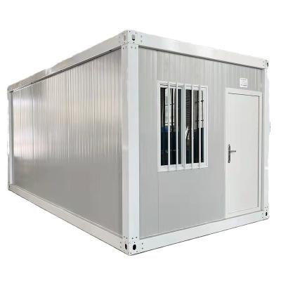 China 20ft Modern Fast Prefab Mobile Home Portable Collapsible Collapsible Container House for sale