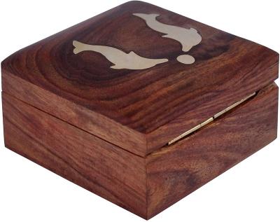 China Small Handmade Wooden Jewelry Box Ring Storage Case for Women's Gifts for sale