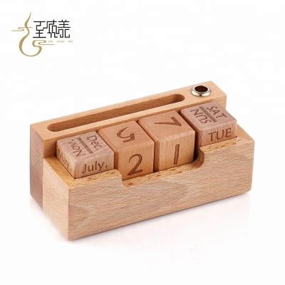 China Crafty Pieces Monthly Desk Calendar that is Eco-Friendly Manufacturing Best for sale