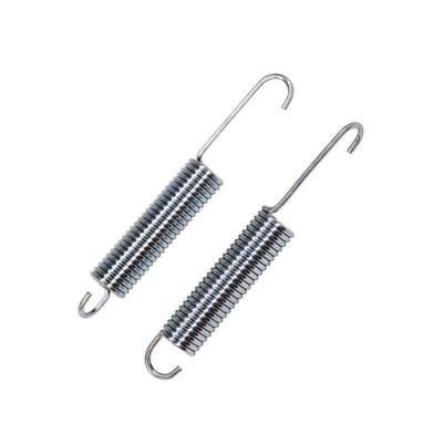 China High Quality Custom Coil Upholstery Zinc Plating Extension Spring For Recliner Chair for sale