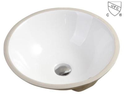 China Without Faucet Cupc American Ceramic Bathroom Sink for sale