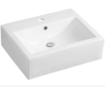 China Without Faucet Cupc American Ceramic Bathroom Sink for sale