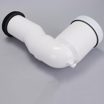 China WATERMARK P To S Offset Connector Drain WC White Toilet Pan Connector Waterproof Bathroom for sale