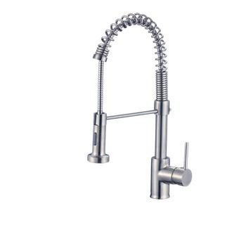 China Sense Faucets Watermark Muti-function Off And Down Chrome Finished Kitchen Sink Faucet for sale