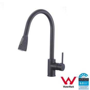 China Sense Faucets Watermark Muti-function Off And Down Chrome Finished Kitchen Sink Faucet for sale