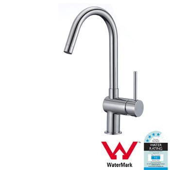 China Sense Faucets Watermark Lower Single Hole Kitchen Faucet And Water Tap for sale