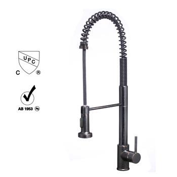 China Sense Faucets Watermark Lower Single Hole Kitchen Faucet And Water Tap for sale