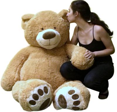 China Eco-friendly Material Fuzzy Giant Teddy Bear Plush Toy for sale