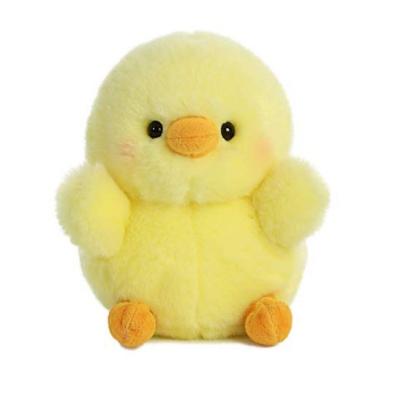 China 2020 Eco-Friendly Materials Realistic Wild Plush Toy Wholesale Chick Custom Kawaii Soft Chicken Chick Toys For Baby Children Yellow Stuffed Cute for sale