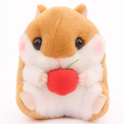 China Hot Selling Custom Plush Toy Eco-friendly Material Toy For Claw Machine Stuffed Animal Hamster Baby Kids Toys for sale