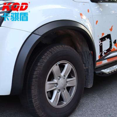 China Wholesale Price Slim Style Pad Wheel Arches 4x4 Car Fender Flares For ISUZU D-MAX 2012~ON for sale