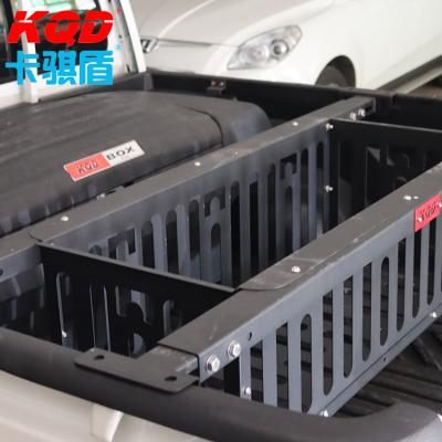 China High load capacity factory price 4x4 cheap accessories directly stretch car luggage carrier rack cargo car truck luggage basket for sale