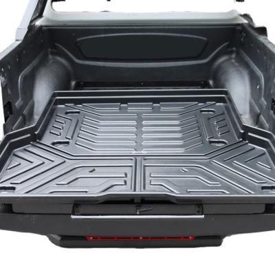 China Fancy Good Quality Universal Accessories Slide Tray For Navara NP300 for sale