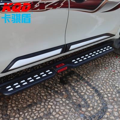 China Universals 4x4 Car Accessories Aluminum Car Side Step Pickup Running Board KQD-6099 for sale