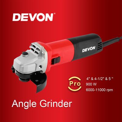 China Cutting DEVON 125mm Sliding Contact Cut Off Machine Electric Angle Grinder Power Tools Maker for sale