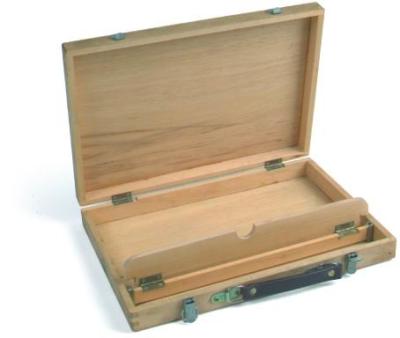 China Well - Constructed Artist Carry Case Draw Storage Boxes For Crafts Sample Available for sale