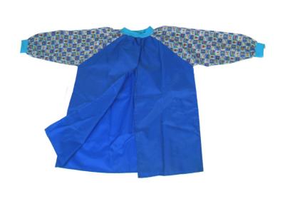 Κίνα Νάυλον Smock 60cm ποδιών ζωγραφικής των χαριτωμένων παιδιών σχεδίου μακρύ Sleeved προς πώληση