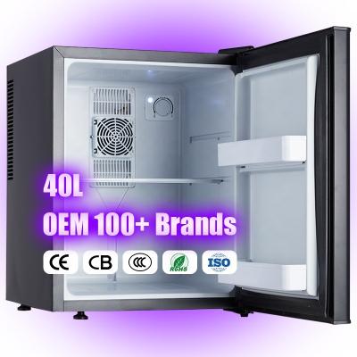 China THERMOELECTRIC 40L Minibar 220V Frigobar Compact Fridges Mini Frigo Bar Fridge 240V for sale