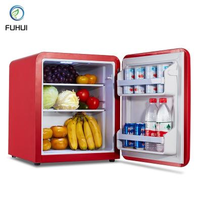 China COMPRESSOR Beverage Mini Fridges Mini Bar Kitchen Built In Red Green Black White for sale