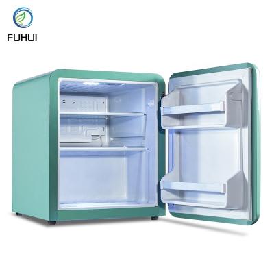 China COMPRESSOR Mini Refrigerator 50L Compressor Refrigerator Household Minibar Hotel for sale