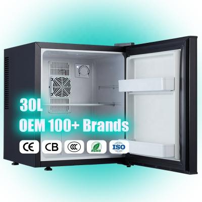 China 30L Fredge THERMOELECTRIC Fridge Mini Bar Fridge Small Refrigerator 110V 240V for sale