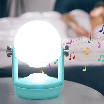 China Speaker Air Balloon Design Bedside Night Light Speaker Table Lighting + Table Light with Dimming Function and Wonderful Sounds Quality for sale