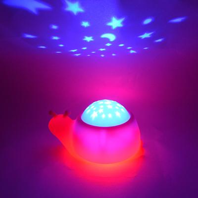 China Eco-friendly Silicone Night Lamp With LED Starry Sky Night Light Projector With Full Color Adjustable Light Soother Luxury for sale