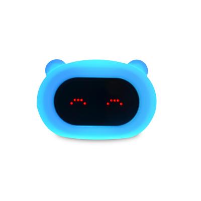 China Ok from LUMINOVA to wake up! Small Fancy Alarm Clock and Night-light for sale