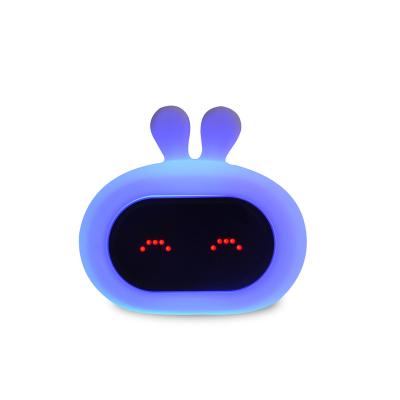 China LUMINOVA Table Clock With Alarm Cartoon Digital Alarm Clock Custom Sound Kids for sale